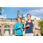 JVC HAEBR80A Blue Sports Clip Headphones