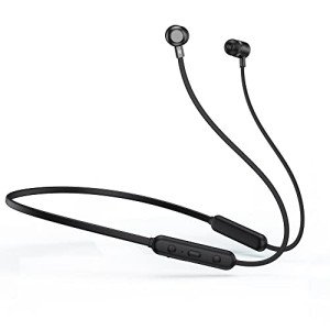 Usoun Bluetooth 5.0 Waterproof Sports Neckband Headphones