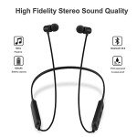 Usoun Bluetooth 5.0 Waterproof Sports Neckband Headphones
