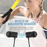 Usoun Bluetooth 5.0 Waterproof Sports Neckband Headphones