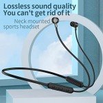 Usoun Bluetooth 5.0 Waterproof Sports Neckband Headphones