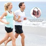 Usoun Bluetooth 5.0 Waterproof Sports Neckband Headphones