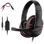 Dhaose Wired Gaming Headset for PS4 & Xbox