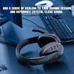 Dhaose Wired Gaming Headset for PS4 & Xbox