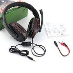 Dhaose Wired Gaming Headset for PS4 & Xbox