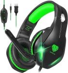 Stynice Gaming Headphones with Microphone for Consoles