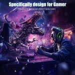 Stynice Gaming Headphones with Microphone for Consoles