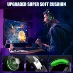 Stynice Gaming Headphones with Microphone for Consoles