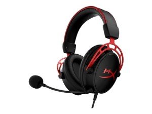 HyperX Cloud Alpha Gaming Headphones with Audio Control