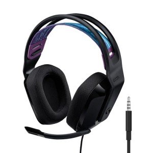Logitech G335 Wired Gaming Headset with Flip-to-Mute