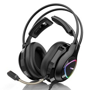 Tronsmart Alpha Gaming Headset with Microphone & LED