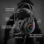 Tronsmart Alpha Gaming Headset with Microphone & LED