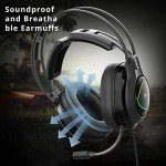 Tronsmart Alpha Gaming Headset with Microphone & LED