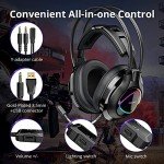 Tronsmart Alpha Gaming Headset with Microphone & LED