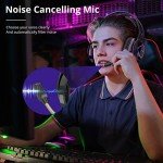 Tronsmart Alpha Gaming Headset with Microphone & LED