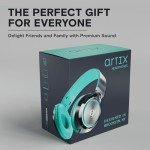 ARTIX Wired Headphones with Microphone and Noise Cancelling