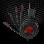 MSI DS502 Gaming Headset - 7.1 Surround Sound