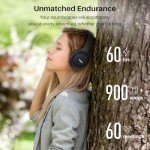 TOZO HT2 Wireless Headphones with Active Noise Cancellation
