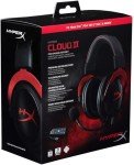 HyperX Cloud II Gaming Headset - Red
