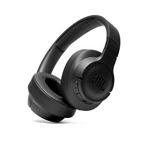 JBL Tune 710BT Wireless Over-Ear Headphones – Black