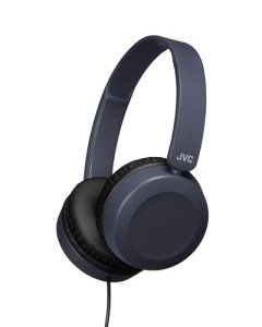 JVC Lightweight On-Ear Headphones with Remote Mic