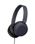 JVC Lightweight On-Ear Headphones with Remote Mic