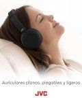 JVC Lightweight On-Ear Headphones with Remote Mic