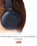 JVC Lightweight On-Ear Headphones with Remote Mic