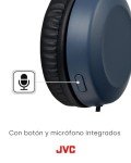JVC Lightweight On-Ear Headphones with Remote Mic