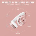 Beats Solo3 Wireless On-Ear Headphones - Rose Gold