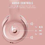 Beats Solo3 Wireless On-Ear Headphones - Rose Gold