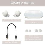 Sony WF-C500 Wireless Headphones - Pearl White