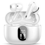 Wireless Bluetooth 5.3 Headphones with Noise Cancelling
