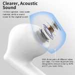 Wireless Bluetooth 5.3 Headphones with Noise Cancelling