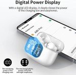 Wireless Bluetooth 5.3 Headphones with Noise Cancelling