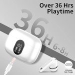 Wireless Bluetooth 5.3 Headphones with Noise Cancelling