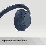 Sony WH-CH720NL Wireless Noise-Canceling Headphones - Navy