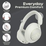 PowerLocus Bluetooth Noise Cancelling Headphones with Mic