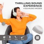PowerLocus Bluetooth Noise Cancelling Headphones with Mic