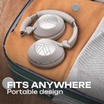PowerLocus Bluetooth Noise Cancelling Headphones with Mic