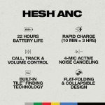 Skullcandy Hesh ANC Wireless Noise Cancelling Headphones
