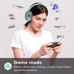 Srhythm NC25 Bluetooth Noise Cancelling Over Ear Headphones
