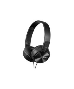 Sony Black Headphones, One Size Fits All