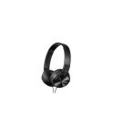 Sony Black Headphones, One Size Fits All