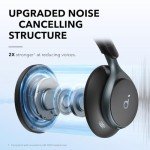 Soundcore Space One - Noise Cancelling Bluetooth Headphones
