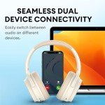 Edifier WH700NB Noise Cancelling Headphones - 68H Playtime