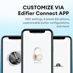 Edifier WH700NB Noise Cancelling Headphones - 68H Playtime