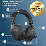 Jabra Evolve2 85 Wireless Noise Cancelling Headphones