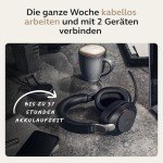 Jabra Evolve2 85 Wireless Noise Cancelling Headphones