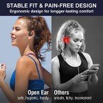 HCMOBI Wireless Bone Conduction Sports Headphones - Green